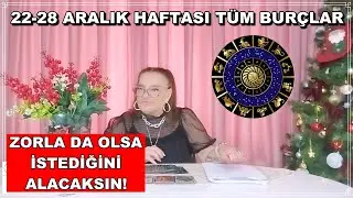 22-28 ARALIK HAFTASI TÜM BURÇLAR LARA YILDIZNAME BURÇ YORUMU. ASTROLOG BİNNUR SORMAGEÇ YORUMLUYOR...
