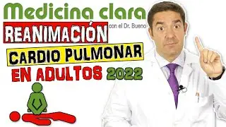 RCP básica ADULTOS (PRIMEROS AUXILIOS) | SALVAR una VIDA paso a paso RCP | Medicina Clara