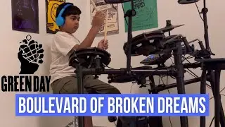 Green Day - Boulevard Of Broken Dreams | Drum Cover | Beginner Level