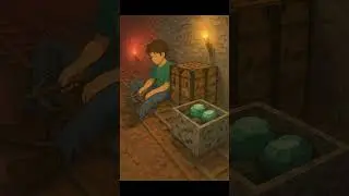 #Minecraft Ghibli Style# short