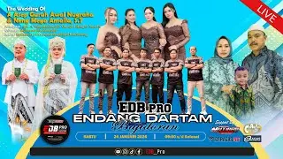 🔴LIVE (siang) EDB PRO | Perhajatan H. Oseng & Mamah Nyo | DS.CARACAS - SUBANG | SABTU, 24 JAN 2026
