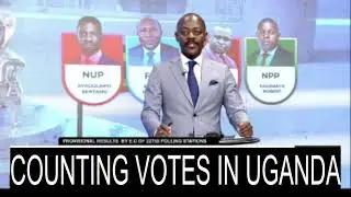 Provisional Member of Parliament results from the Busia as counting still stands