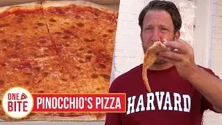 Обзор пиццерии Barstool Pizza &mdash; Pinocchio's Pizza (Кембридж, Массачусетс)