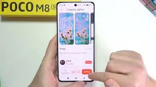 POCO M8: How to Change Icons Style