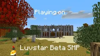Christmas on the Luvstar Beta SMP