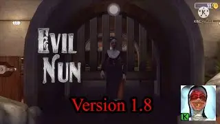 Evil Nun V 1.8 crocodile escape full gameplay