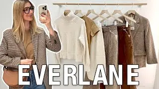 Everlane Haul Fall Collection 2023 - Sezane Fans Approved - Classic Wardrobe Staples