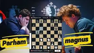 Magnus Vs Parham Maghsoodloo in Freestyle Grand Slam Tour 2025