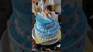 jangal book cake #birthdaycake #cake #raisen