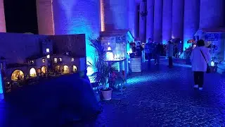 100 Presepi in Vaticano 2021: creatività e fede a Piazza San Pietro
