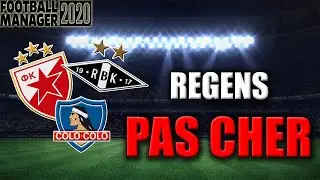 FM20 - 10 clubs o&ugrave; trouver les meilleurs REGENS PAS CHER !