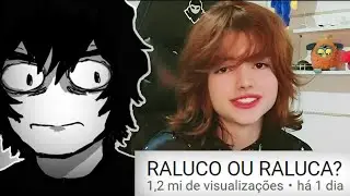 raluca RALUCA EU NÃO AGUENTO MAIS RALUCA