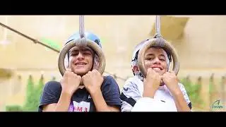Mario High ropes