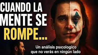 Psicoan&aacute;lizando EL JOKER, Cuando la MENTE se rompe | Arthur Fleck