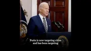 President Biden Gives an Update on Russia's Unprovoked and Unjustified Attack on Ukraine