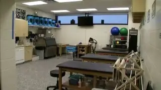 Iowa Swimming and Diving Facility Tour