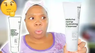 I tried Krave Matcha Hemp Hydrating Cleanser! Krave Beauty Matcha Hemp Hydrating Cleanser Review!