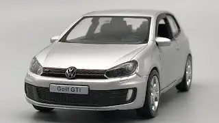 Volkswagen Golf GTI Mk6(2008) RMZ City 1:32 Diecast Model Car [Simple Review]
