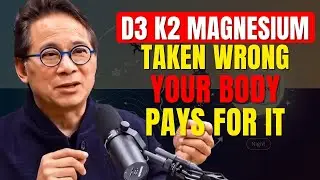 Over 65: Warning You Take D3, K2 & Magnesium WRONG &mdash; Here&rsquo;s What Really Happens in Your Body