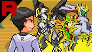 ORIGINAL DRAGON! ESSENCE POKEMON! Pokemon Team Rocket Edition Part 46 Rom Hack Gameplay Walkthrough