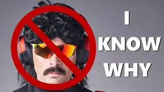 I KNOW WHY DR DISRESPECT GOT BANNED