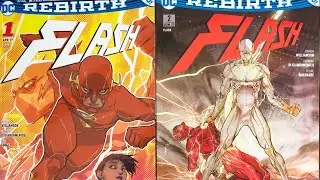 Flash (Rebirth) Band 1 & 2 | Comic Review | Comictuber | Deutsch