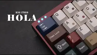Wind Studio Hola | Invokeys Hojicha Reserve Switch | a 40% keyboard with numpad?!