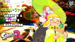 Agent 4 & Marie Read the Sunken Scrolls for You 🍵 [Splatoon 2] [Chill Vibes]