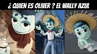 ¿ quien es Oliver ? el wally azul del juego threadville