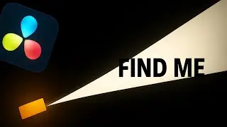 Flashlight Text Reveal Effect in DaVinci Resolve