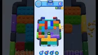 Color Block Jam 193 Level Walkthrough | Прохождение 193 уровня #games #gaming #colorblockjam193