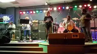 The Funkmaster & The Posse Band At MIDNIGHT SUN RECORDING STUDIOS-HOLIDAY