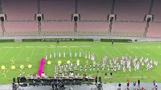 Santa Clara Vanguard - DCI 2025 - Summer Tour - Rose Bowl, Los Angeles, July 12, 2025