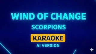 Wind Of Change &ndash; Scorpions | KARAOKE (AI Version) 🌍🎶