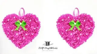 Easy DIY Wall Hanging Craft Ideas| How To Make Wall Hanging with Paper/ Easy DIY Room Decor