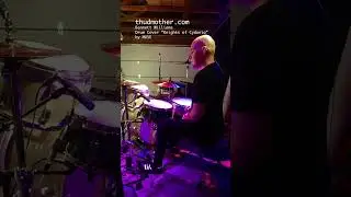 Knights of Cydonia by MUSE - Drum Cover - Bennett Williams