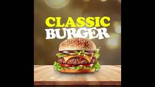 Burger Social Media Ads Promotional Video