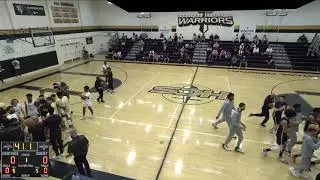 Heritage Christian vs. Sierra Canyon Varsity Mens' Basketball