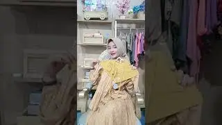 Gamis Bayi Muslim yang Stylish dan Syar'i Caleste