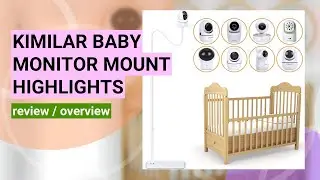 Review: KIMILAR Baby Monitor Floor Stand - Safe & Adjustable Solution!