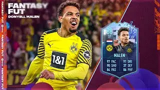 ТЕБЕ НУЖНО СДЕЛАТЬ ЭТОТ SBC😳! 88 ОБЗОР ИГРОК ФАНТАЗИЙНОГО FUT ДОНИЕЛЛА МЭЛЕНА &mdash; FIFA 22 ULTIMATE TEAM