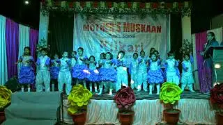 MMPS Annual Function 2025-26 Class 1 (Tukur Tukur) 