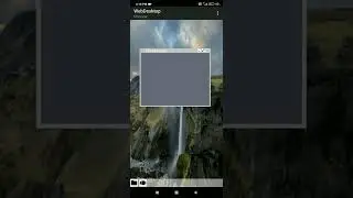 Making a virtual desktop only with pure HTML CSS and JavaScript