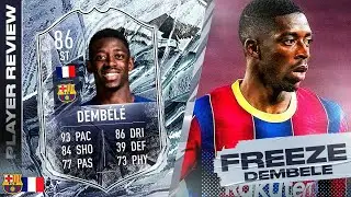 86 FREEZE OUSMANE DEMBELE REVIEW! FIFA 21 Ultimate Team