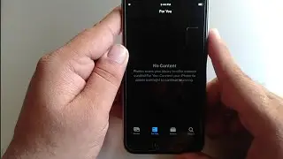 Виджет &laquo;Фото&raquo;: контент недоступен iOS 14