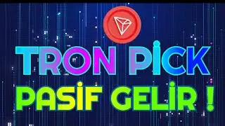 TRON PİCK 10 SENEDİR &Ouml;DEMELERİNİ YAPAN SİSTEM ! #kriptokazan