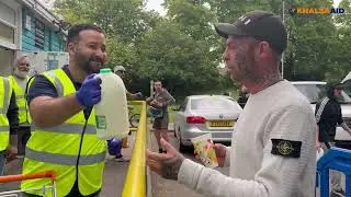 Omar, a volunteer from Morocco, came to the UK and got inspired by Langar Aid's work.Hear his story!