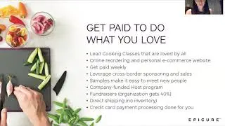 Why join Epicure ?