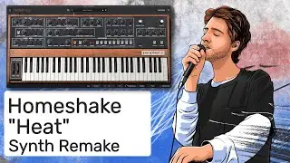 Homeshake - Heat (Instrumental Synth Remake)