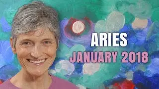 ARIES JANUARY 2018 HOROSCOPE FORECAST | Barbara Goldsmith Astrologer
